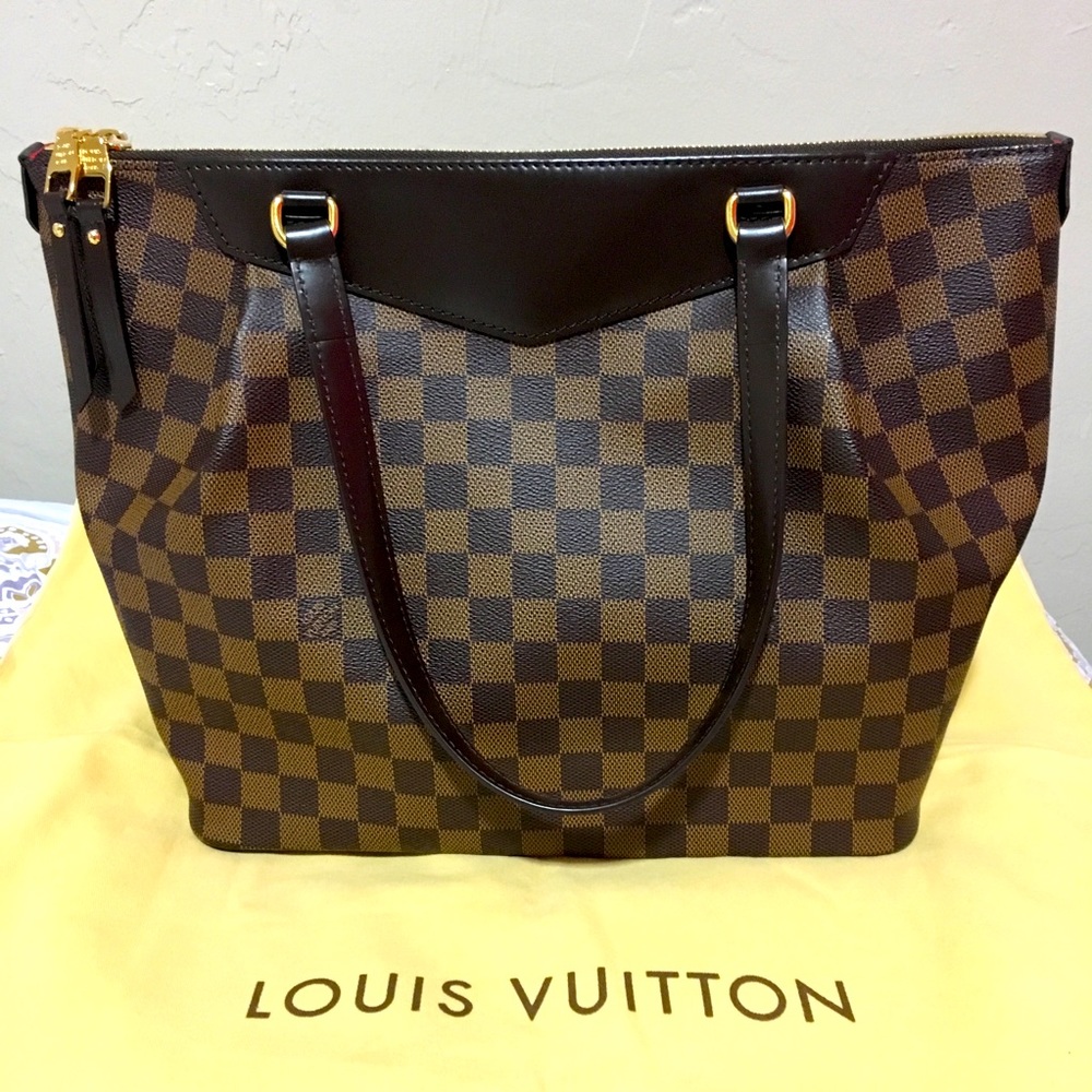 LOUIS VUITTON Damier Ebene Westminster GM